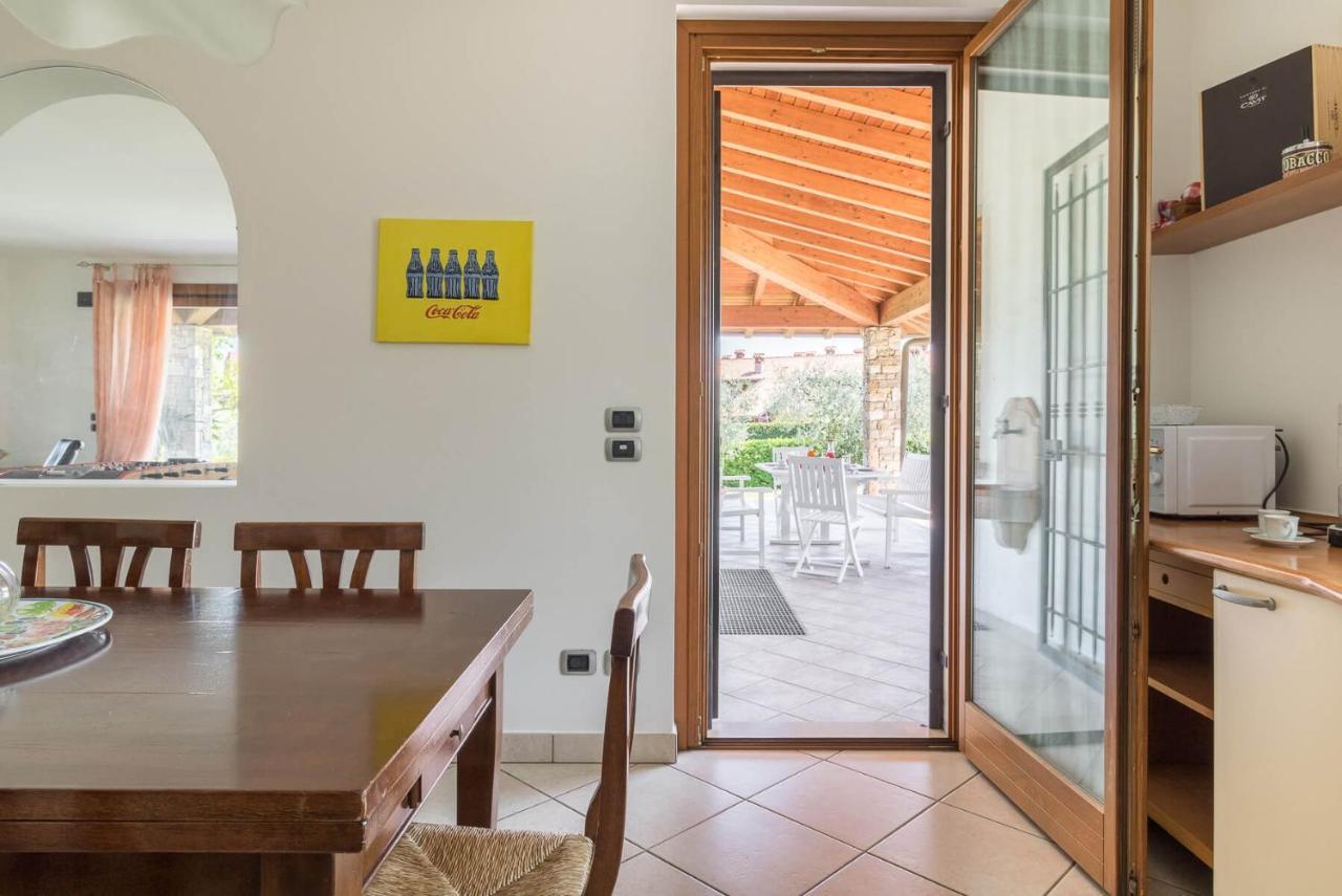 Villa Oleander Manerba del Garda Bagian luar foto