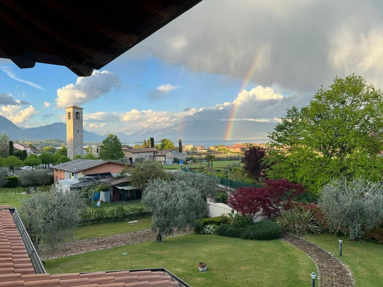 Villa Oleander Manerba del Garda Bagian luar foto