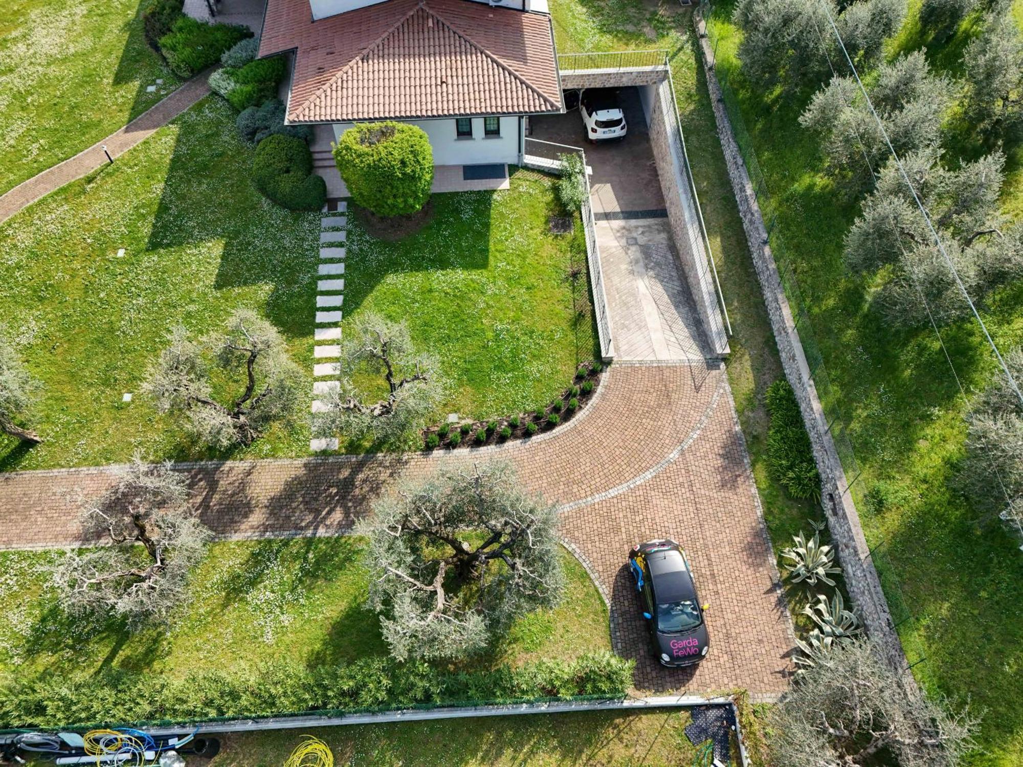 Villa Oleander Manerba del Garda Bagian luar foto