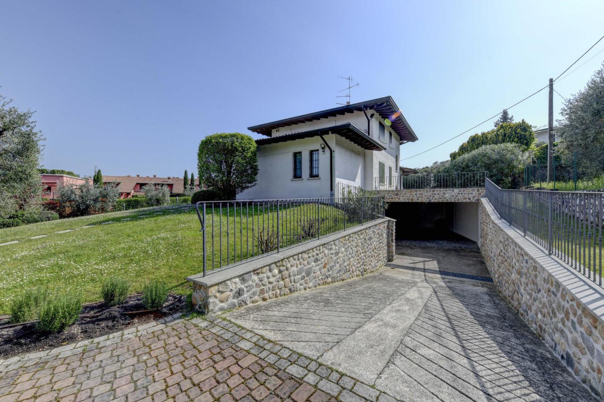Villa Oleander Manerba del Garda Bagian luar foto