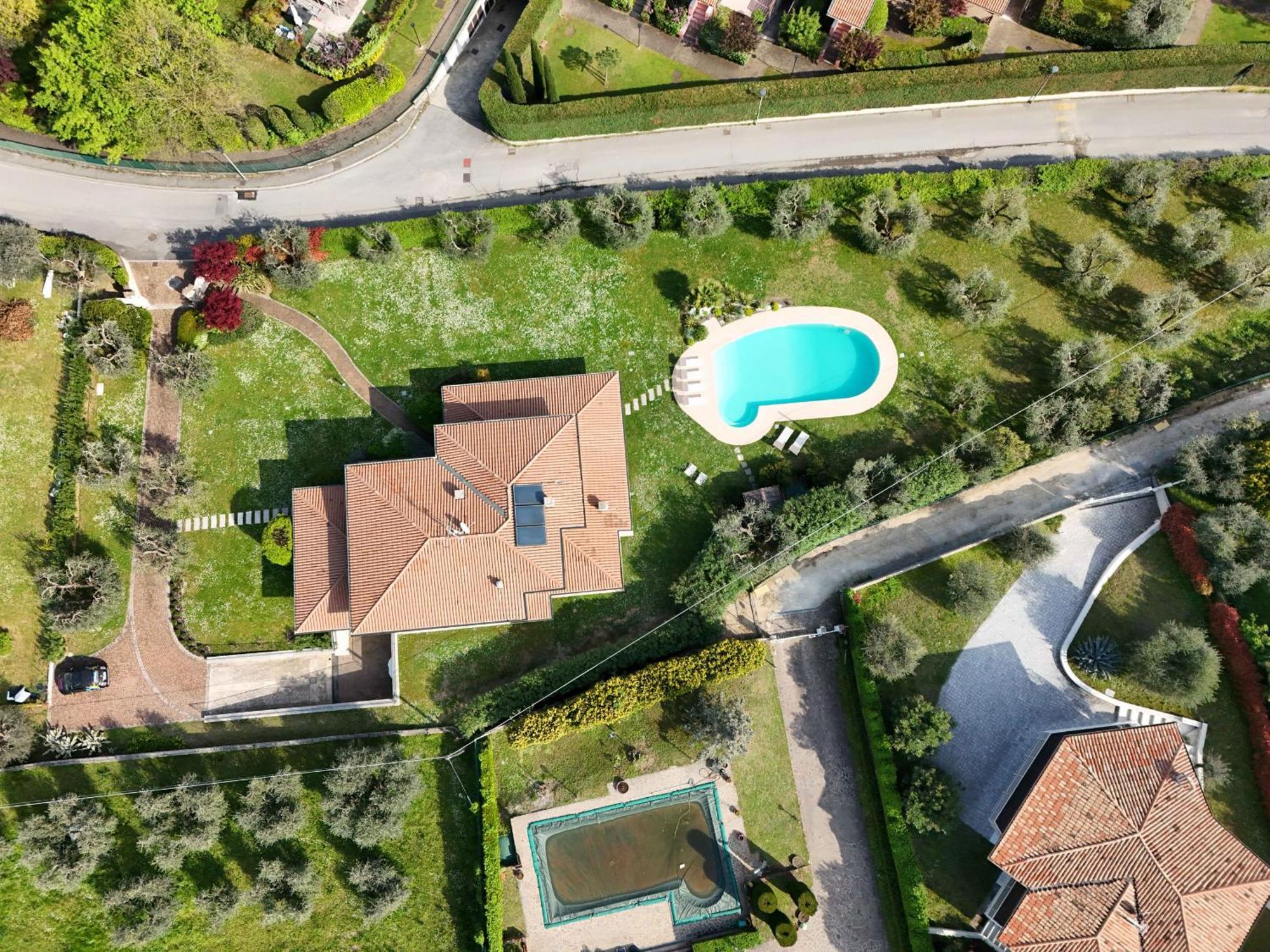 Villa Oleander Manerba del Garda Bagian luar foto