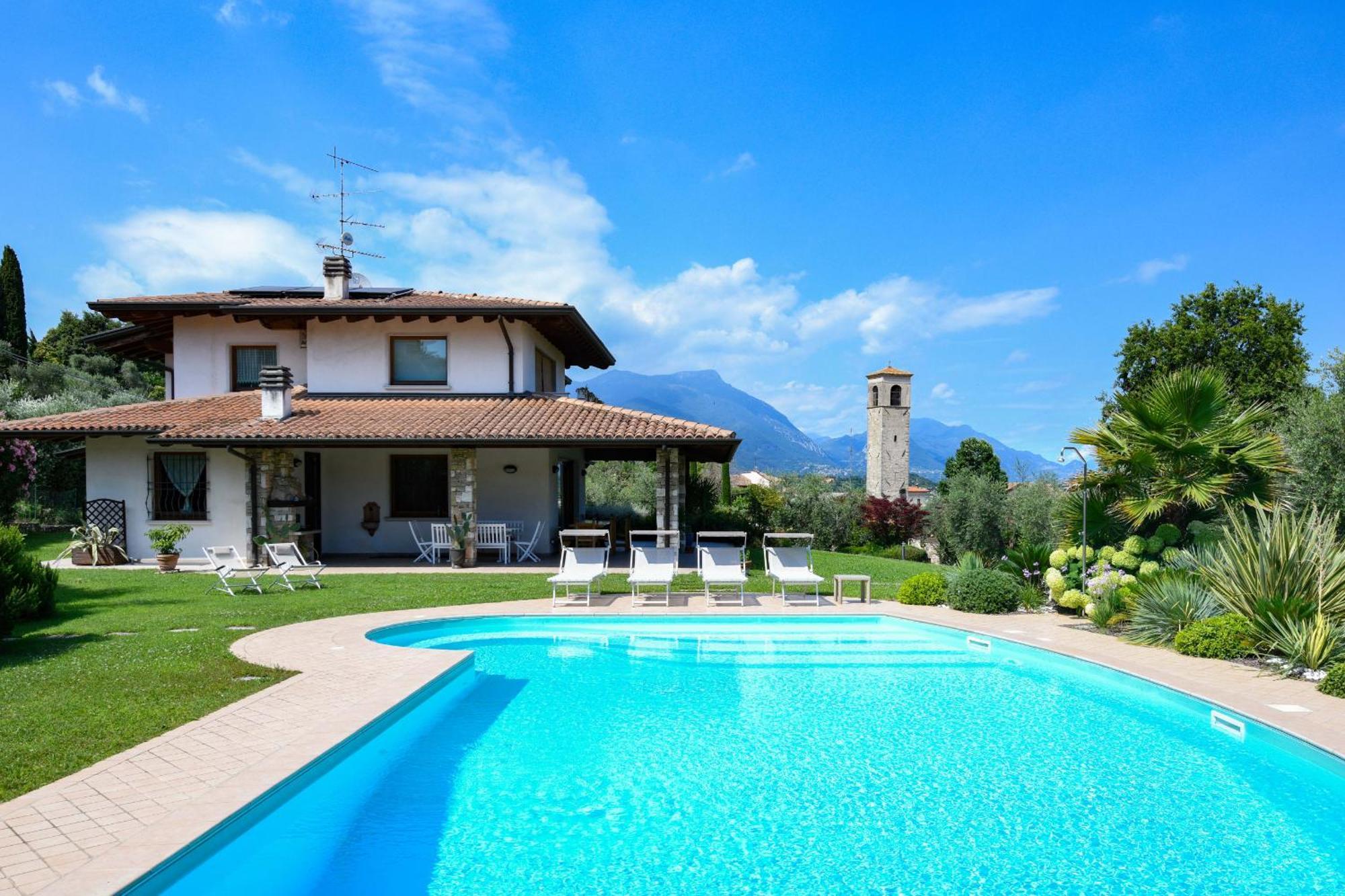 Villa Oleander Manerba del Garda Bagian luar foto
