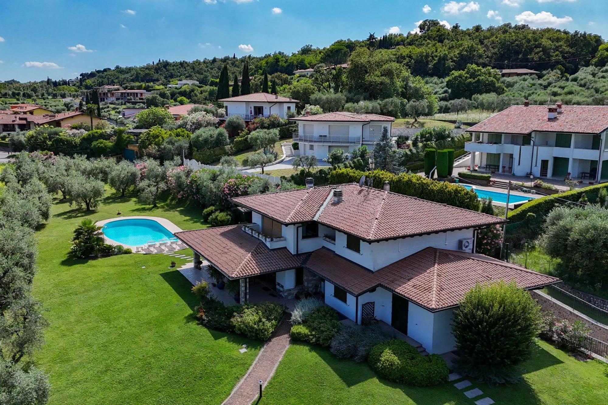 Villa Oleander Manerba del Garda Bagian luar foto