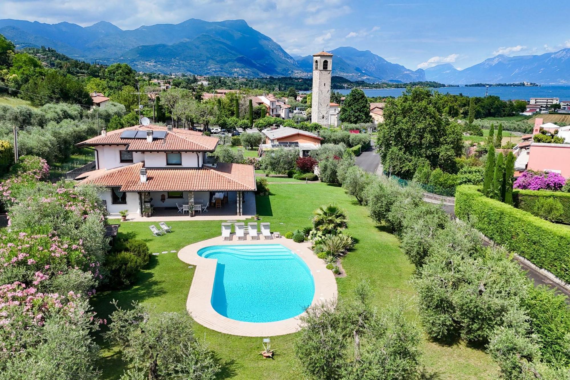 Villa Oleander Manerba del Garda Bagian luar foto